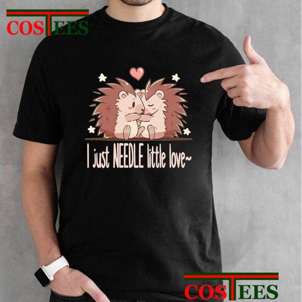 i just needle little love t shirt men women couple hedgepigs t-shirt hedgehugs tshirt hedgehog love tee shirt valentine's day gift tee
i just needle little love t shirt men women couple hedgepigs t-shirt hedgehugs tshirt hedgehog love tee shirt valentine's day gift tee