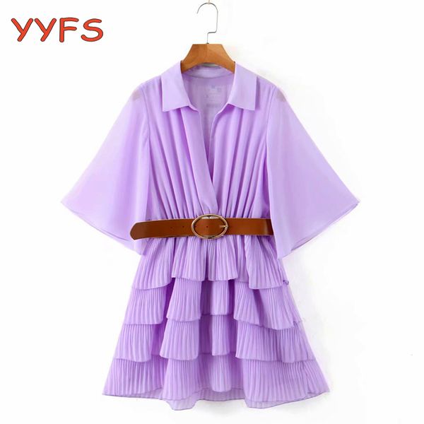 chiffon mini dress women 2020 see through ruffled vintage shirt dress elastic waist with belt lining female dresses high quality, Black;gray
chiffon mini dress women 2020 see through ruffled vintage shirt dress elastic waist with belt lining female dresses high quality, Black;gray