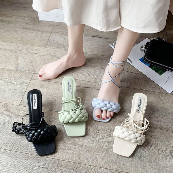 new square toe sandals women 2020 strappy sandals fashion kitten heels women shoes women's summer shoes for slippers, Black
new square toe sandals women 2020 strappy sandals fashion kitten heels women shoes women's summer shoes for slippers, Black