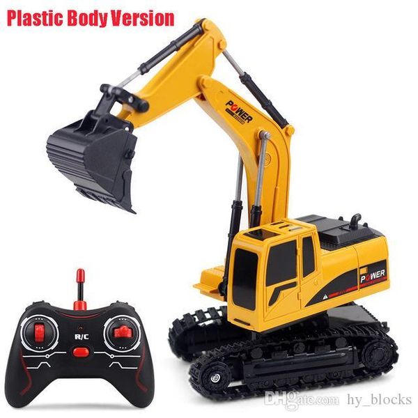 1:24 6ch metal excavator charging rc car 270 degree rotation alloy bucket remote control vehicle truck model boys kids toys
1:24 6ch metal excavator charging rc car 270 degree rotation alloy bucket remote control vehicle truck model boys kids toys