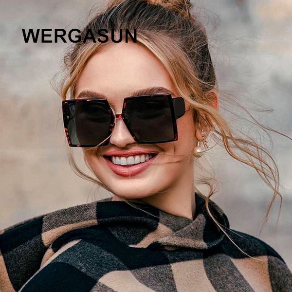 wergasun 2020 square fashion luxury sunglasses women brand designer women glasses classic vintage uv400 outdoor, White;black
wergasun 2020 square fashion luxury sunglasses women brand designer women glasses classic vintage uv400 outdoor, White;black