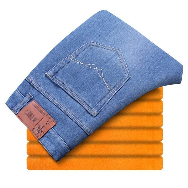 cholyl winter men's warm jeans 2020 new classic style business casual thicken elastic denim pants male brand trousers blue black
cholyl winter men's warm jeans 2020 new classic style business casual thicken elastic denim pants male brand trousers blue black