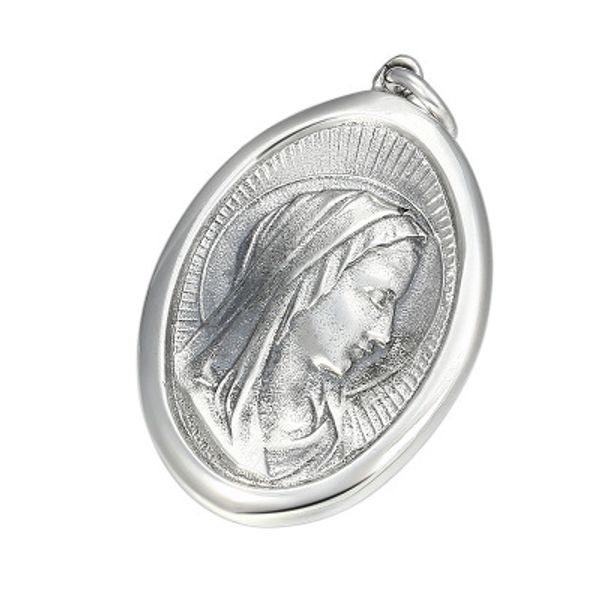 925 sterling silver men women necklace pendant creative virgin mary portrait pendant
925 sterling silver men women necklace pendant creative virgin mary portrait pendant