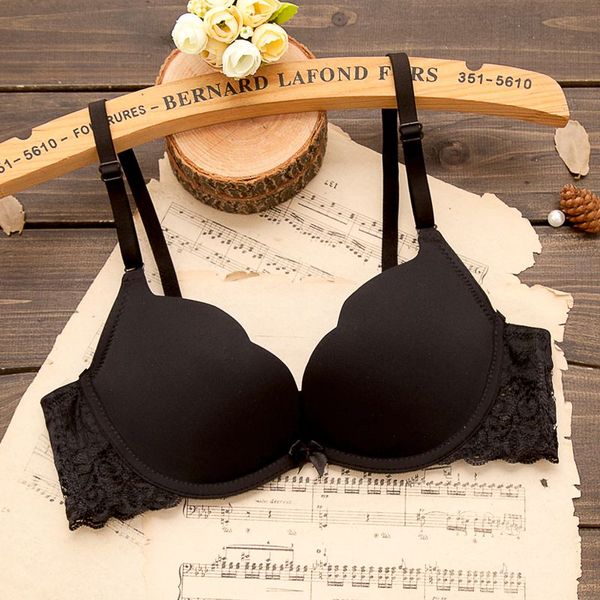 women lace bras push up padded underwear breathable bra brassieres dropshippingnew, Red;black
women lace bras push up padded underwear breathable bra brassieres dropshippingnew, Red;black
