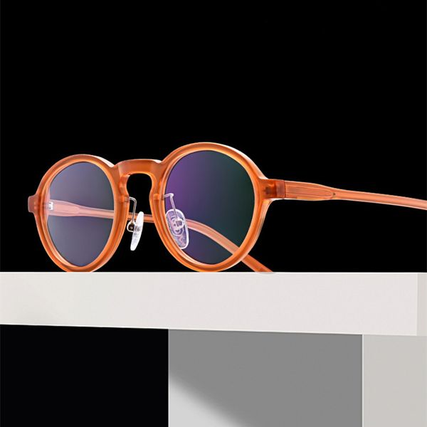 fashion sunglasses frames japanese hand-made acetate myopia eyewear women's round glasses vintage optical prescription eyeglasses for m, Black
fashion sunglasses frames japanese hand-made acetate myopia eyewear women's round glasses vintage optical prescription eyeglasses for m, Black