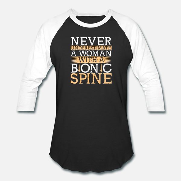 never underestimate a woman with a bionic spine su t shirt men personalized cotton round neck kawaii graphic new fashion spring slim shirt
never underestimate a woman with a bionic spine su t shirt men personalized cotton round neck kawaii graphic new fashion spring slim shirt