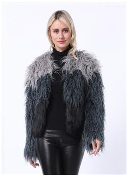 outwear casual long sleeve ladies clothing women fashion desigenr faux fur coat long mink faux coat imitation fur, Black
outwear casual long sleeve ladies clothing women fashion desigenr faux fur coat long mink faux coat imitation fur, Black