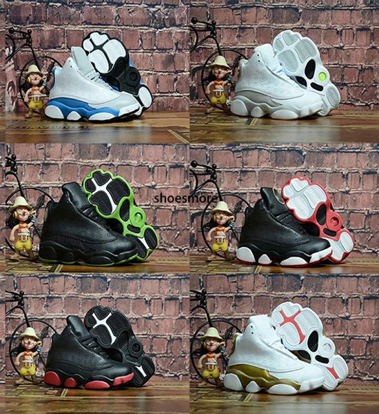 more kids 13 13s basketball shoes children boy girl 13s bred chicago flint pink sports sneakers kids xmas birthday gift, Black
more kids 13 13s basketball shoes children boy girl 13s bred chicago flint pink sports sneakers kids xmas birthday gift, Black