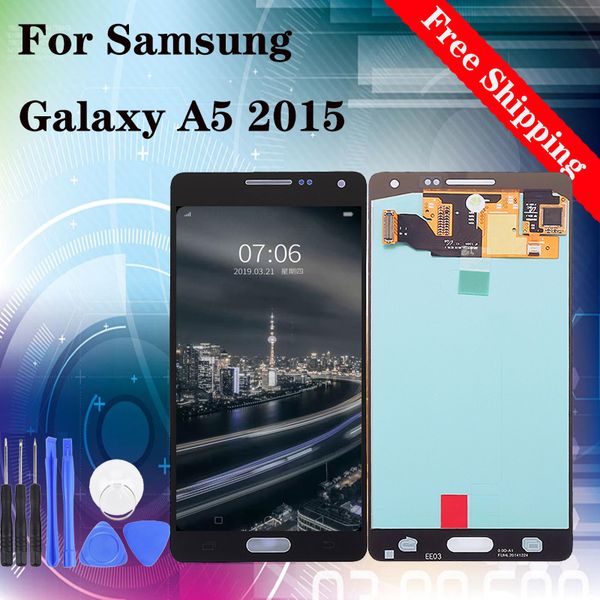 for samsung galaxy a5 2015 a500 a5000 a500m a500f lcd display touch screen digitizer assembly tft brightness adjustable
for samsung galaxy a5 2015 a500 a5000 a500m a500f lcd display touch screen digitizer assembly tft brightness adjustable