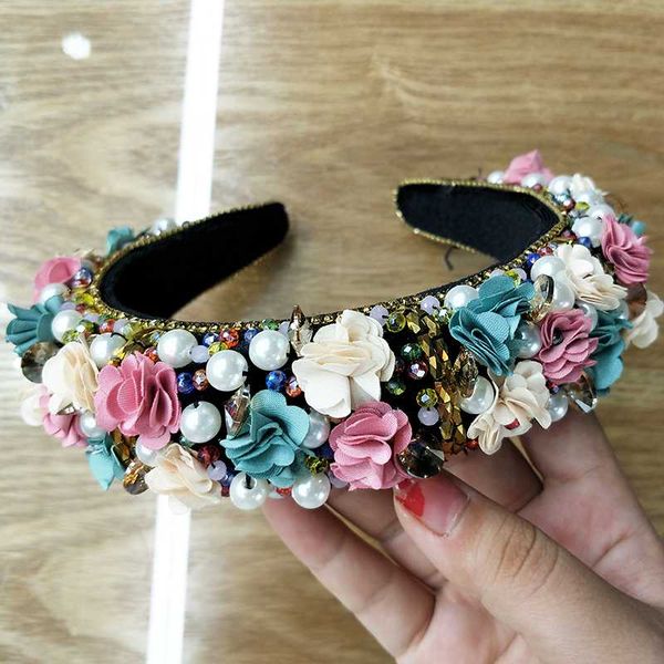 fashion rose flower rhinestones, beautiful sponge hairband ,headband,women's fabric,pearl crown,personality baroque, Golden;silver
fashion rose flower rhinestones, beautiful sponge hairband ,headband,women's fabric,pearl crown,personality baroque, Golden;silver