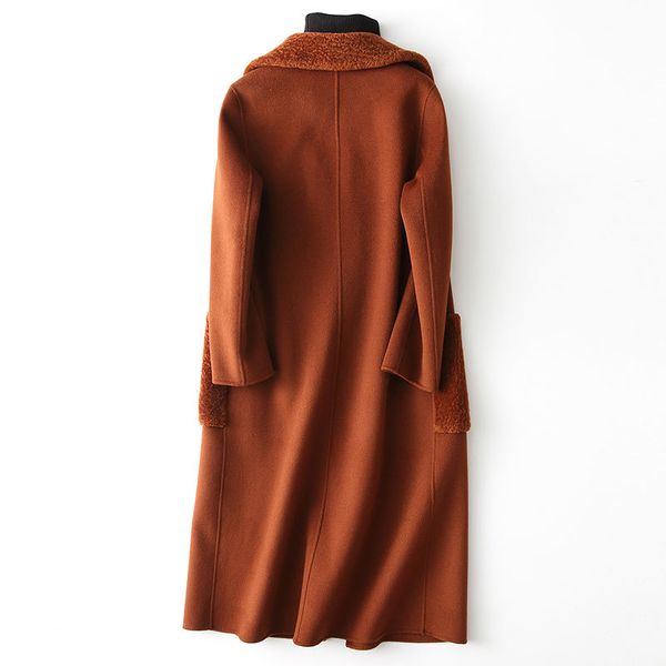 women's wool & blends 100% coat female autumn winter jackets women abrigos mujer invierno casual spring jacket 37113 wyq1258, Black
women's wool & blends 100% coat female autumn winter jackets women abrigos mujer invierno casual spring jacket 37113 wyq1258, Black