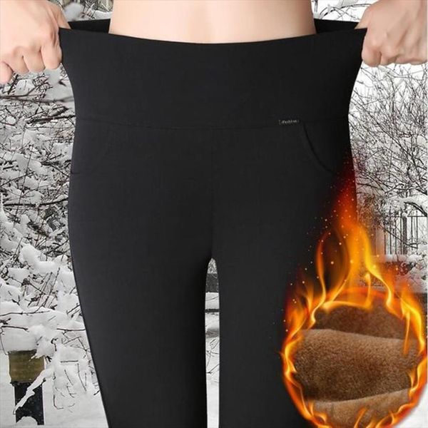 wkoud jeggings winter warm leggings womens high waist black solid pencil pants blue thicken full length lady trousers p8627
wkoud jeggings winter warm leggings womens high waist black solid pencil pants blue thicken full length lady trousers p8627