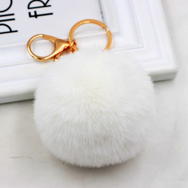 8CM Pompoms Keychain Trinkets Gold Lobster Fur Ball Key Chain Fluffy Rabbit Key Link Cute KeyChains for Women Bag Cars Keyrings 18 Colors
8CM Pompoms Keychain Trinkets Gold Lobster Fur Ball Key Chain Fluffy Rabbit Key Link Cute KeyChains for Women Bag Cars Keyrings 18 Colors