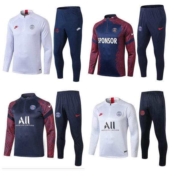 2021 mbappe paris mens tracksuit 20 21 maillot de foot football tracksuit sets pogba survetement training suit #36782, Gray
2021 mbappe paris mens tracksuit 20 21 maillot de foot football tracksuit sets pogba survetement training suit #36782, Gray