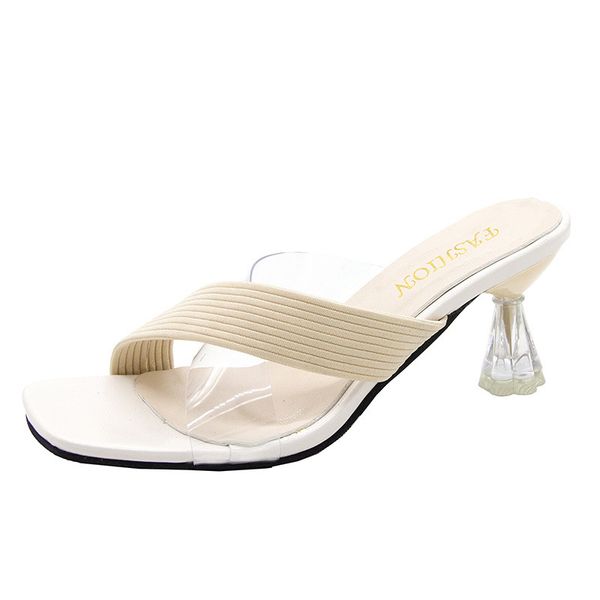slippers women suitable for 2020 summer new wild transparent word tow outside wear cross thick with crystal with ladies slippers, Black
slippers women suitable for 2020 summer new wild transparent word tow outside wear cross thick with crystal with ladies slippers, Black
