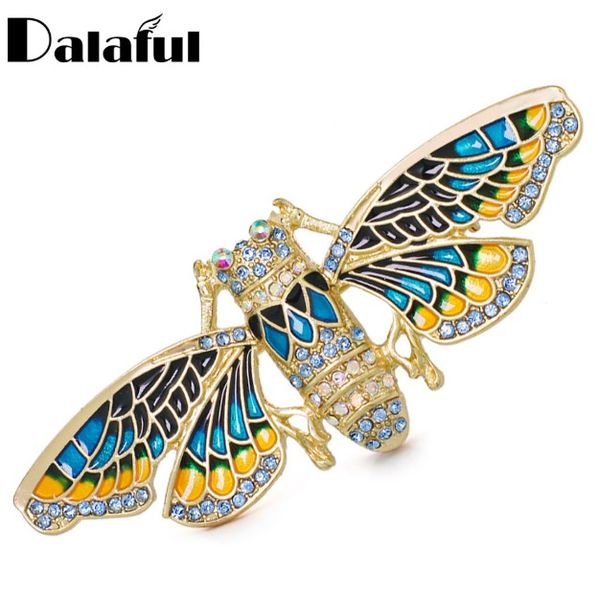 enamel bee brooches rhinestone insect cicada crystal brooch pin women men beautiful wedding banquet gift jewelry z067, Gray
enamel bee brooches rhinestone insect cicada crystal brooch pin women men beautiful wedding banquet gift jewelry z067, Gray