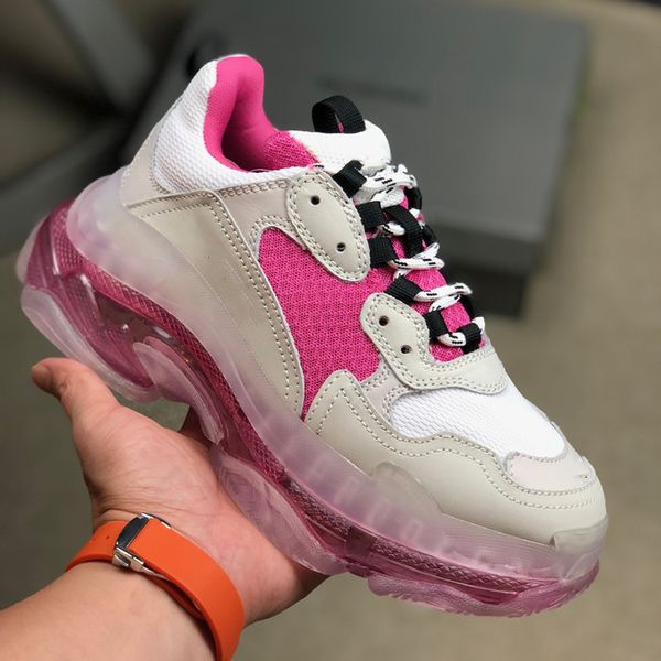 triple s white pink 544351w09on9025 pink white womens trainers running shoes for mens basketball sneakers schoenen size 36-45, White;red
triple s white pink 544351w09on9025 pink white womens trainers running shoes for mens basketball sneakers schoenen size 36-45, White;red