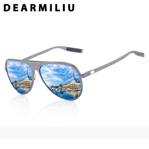 dearmiliu retro men's polarized sunglasses men driving pilot aluminum magnesium sun glasses luxury gafas de sol shades women, White;black
dearmiliu retro men's polarized sunglasses men driving pilot aluminum magnesium sun glasses luxury gafas de sol shades women, White;black