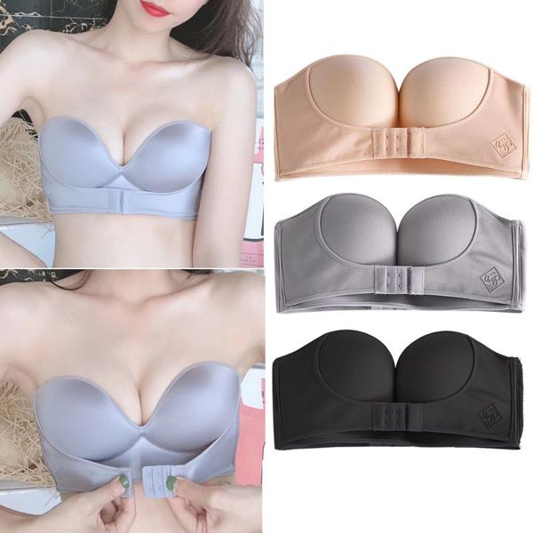 seamless convertible straps bras women invisible bras push up backless brassiere bralette underwear for wedding party dress, Red;black
seamless convertible straps bras women invisible bras push up backless brassiere bralette underwear for wedding party dress, Red;black