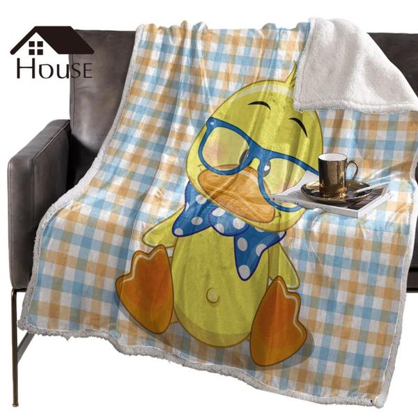 blankets bighouses throw blanket nordic cartoon modern yellow duck fleece winter personalized bedclothes
blankets bighouses throw blanket nordic cartoon modern yellow duck fleece winter personalized bedclothes