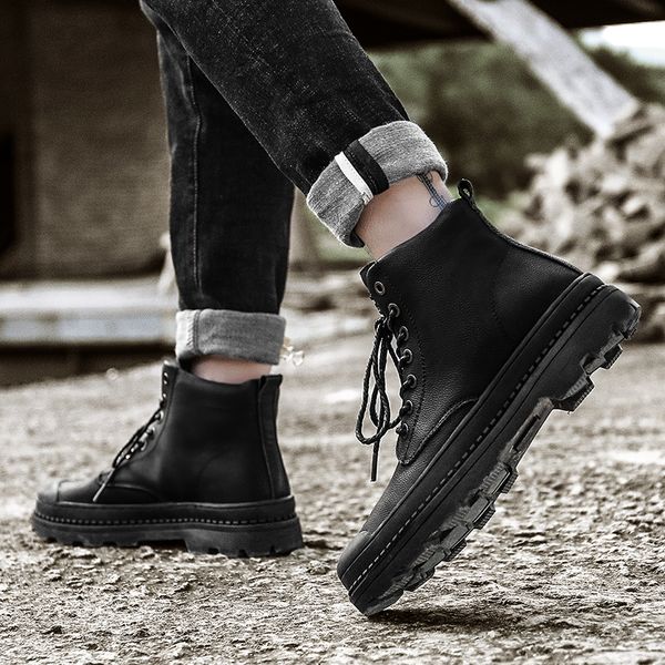 boots men sneaker 2021 a leisure hombre shoes man negras mens high flat with black shoe for zapatillas hightop
boots men sneaker 2021 a leisure hombre shoes man negras mens high flat with black shoe for zapatillas hightop
