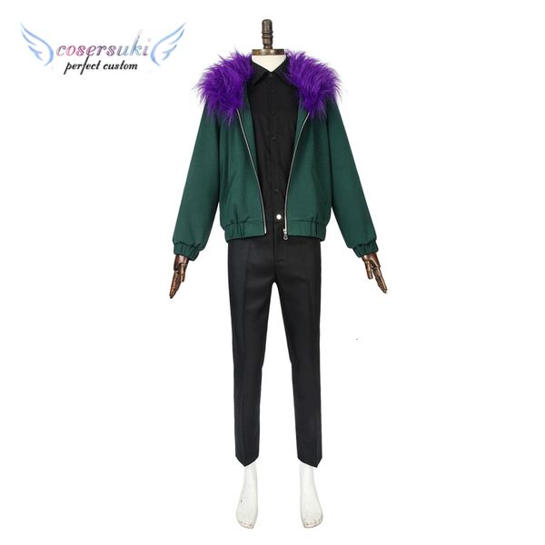 my hero academia overhaul/chisaki kai cosplay carnaval costume halloween christmas costume, White
my hero academia overhaul/chisaki kai cosplay carnaval costume halloween christmas costume, White