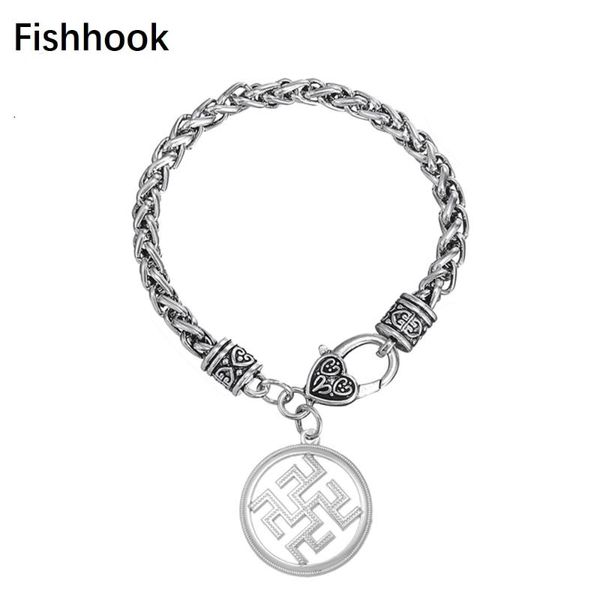 fishhook slavic talisman antique silver color charm bracelets metal men fashion jewelry brand bracelet for women, Red;blue
fishhook slavic talisman antique silver color charm bracelets metal men fashion jewelry brand bracelet for women, Red;blue