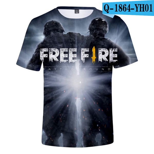 fire shooting game 3d summer boys/girls print 3d print shirts plus size horror graphic men clothing
fire shooting game 3d summer boys/girls print 3d print shirts plus size horror graphic men clothing