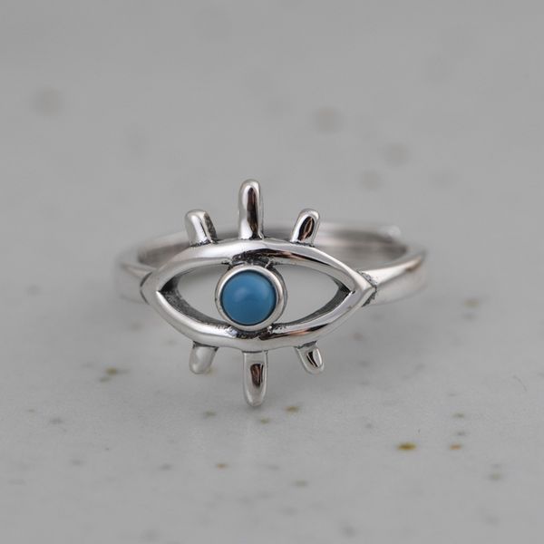 cluster rings s925 sterling silver ring for women vintage retro simple fashion women's creative eyes turquoise jewelry, Golden;silver
cluster rings s925 sterling silver ring for women vintage retro simple fashion women's creative eyes turquoise jewelry, Golden;silver