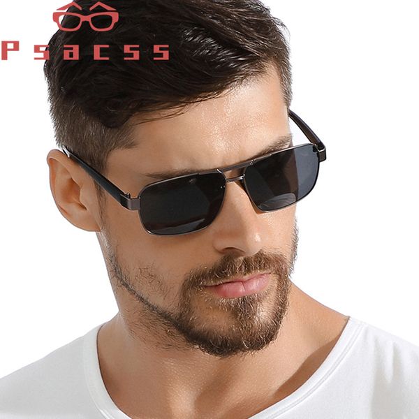 psacss vintage square polarized sunglasses men tr90 frame high-end sun glasses for male driving vacation lentes de sol hombre, White;black
psacss vintage square polarized sunglasses men tr90 frame high-end sun glasses for male driving vacation lentes de sol hombre, White;black