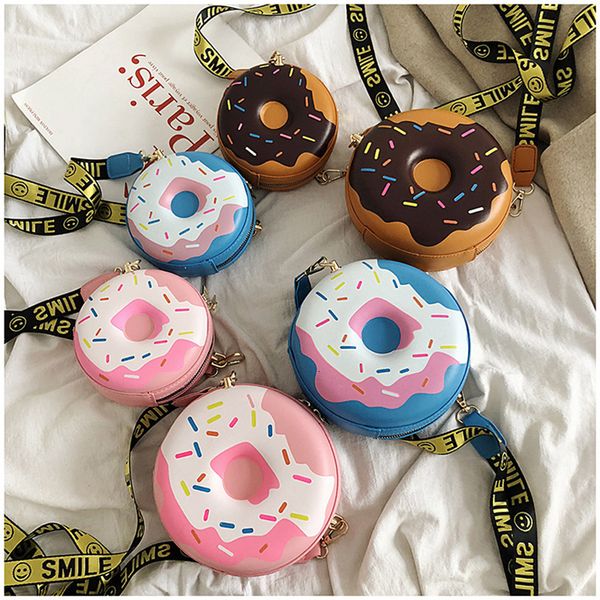 fanny donut shape shoulder bag cute leather crossbody bag girls round purse long strap messenger bag small harajuku
fanny donut shape shoulder bag cute leather crossbody bag girls round purse long strap messenger bag small harajuku