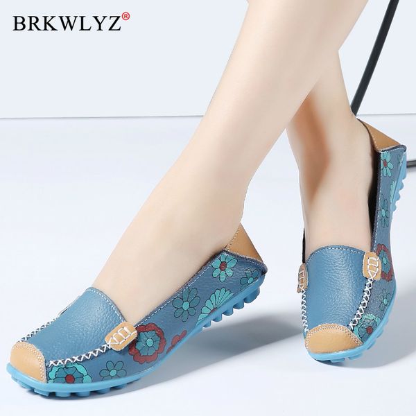 2020 autumn women genuine leather ballet flats casual shoes round toe slip on flats, Black
2020 autumn women genuine leather ballet flats casual shoes round toe slip on flats, Black