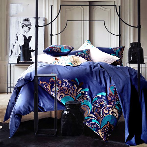 new cotton tribute embroidery bedding set king bed set egyptian cotton home textile bedspread
new cotton tribute embroidery bedding set king bed set egyptian cotton home textile bedspread