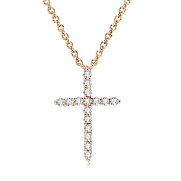 cross pendant necklace for women men classic style zircon rose gold/yellow gold/silver color gift fashion jewelry n002
cross pendant necklace for women men classic style zircon rose gold/yellow gold/silver color gift fashion jewelry n002