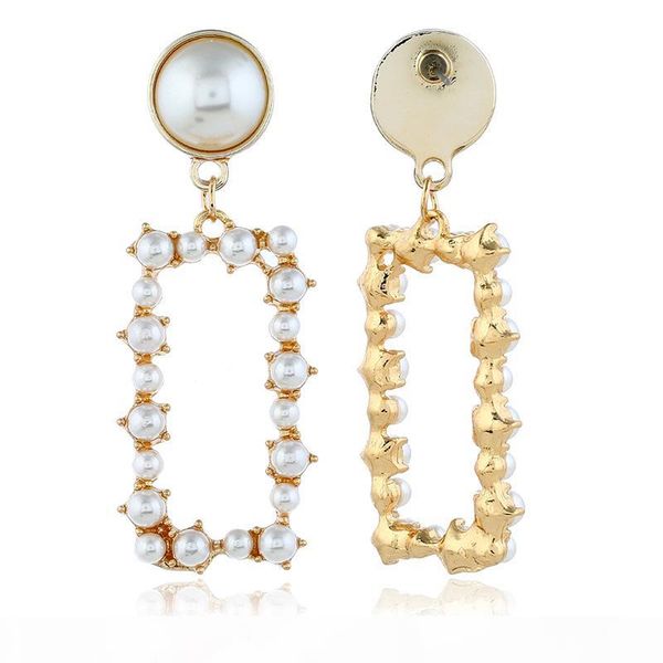 wholesale-square earrings with simple pearl geometry in korea fashionable hollow-out sweet girl earrings, Golden
wholesale-square earrings with simple pearl geometry in korea fashionable hollow-out sweet girl earrings, Golden