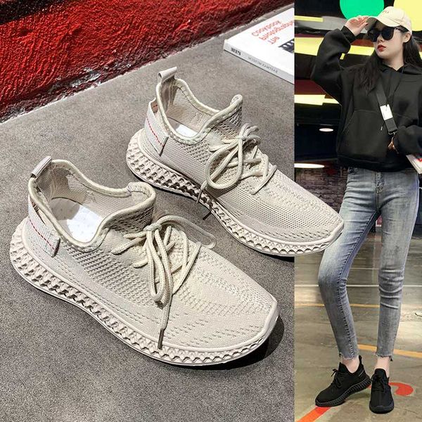 woman flat casual shoes breathable comfortable sneaker 2020 summer women shoes outdoor walking running sport, Black
woman flat casual shoes breathable comfortable sneaker 2020 summer women shoes outdoor walking running sport, Black