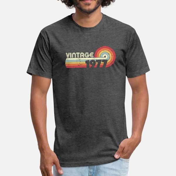 1977 vintage design, birthday gift tee. retro t shirt men custom tee shirt plus size 3xl solid color breathable spring autumn formal shirt, White;black
1977 vintage design, birthday gift tee. retro t shirt men custom tee shirt plus size 3xl solid color breathable spring autumn formal shirt, White;black