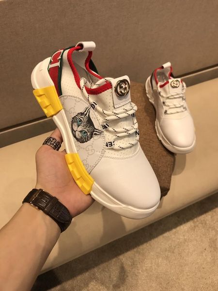 2021d summer new trend men 's sports shoes ,fashion wild shoes ,comfortable low -shoes ,original box packaging 38 -44, Black
2021d summer new trend men 's sports shoes ,fashion wild shoes ,comfortable low -shoes ,original box packaging 38 -44, Black