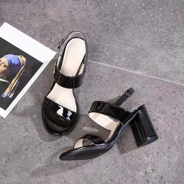 sandals comfortable shoes for women high heel fashion summer buckle strap, Black
sandals comfortable shoes for women high heel fashion summer buckle strap, Black