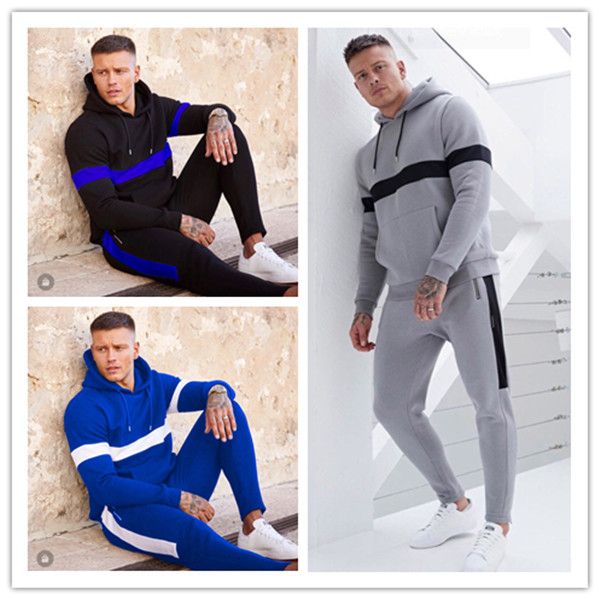 мужчины одежда полосатый дизайн tracksuit с длинным рукавом толстовки с капюшоном топы брюки двухкусочный outfitsed зимний бег трусцой спорт, White
мужчины одежда полосатый дизайн tracksuit с длинным рукавом толстовки с капюшоном топы брюки двухкусочный outfitsed зимний бег трусцой спорт, White