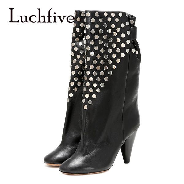 boots botines mujer 2021 black leather studed long spike high heel pointed toe western shoes women motorcycle
boots botines mujer 2021 black leather studed long spike high heel pointed toe western shoes women motorcycle