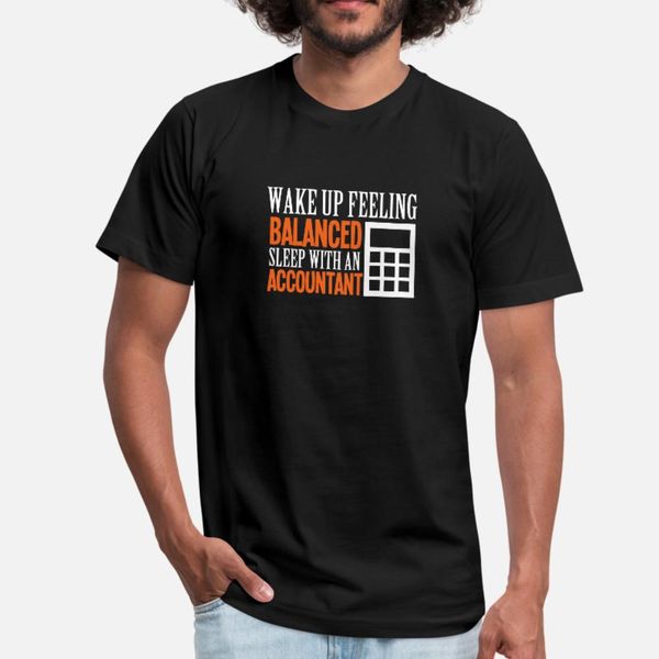 accountant wake up feeling balanced sleep with t shirt men knitted cotton euro size s-3xl kawaii cute comical summer style unique shirt
accountant wake up feeling balanced sleep with t shirt men knitted cotton euro size s-3xl kawaii cute comical summer style unique shirt