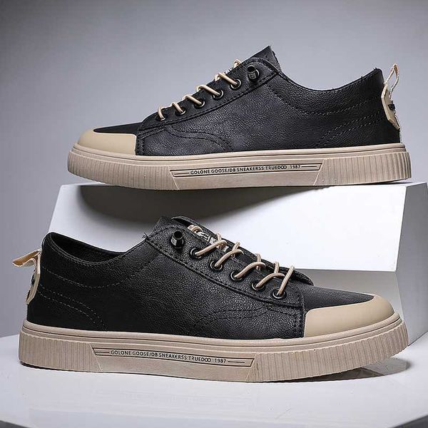fashion mens casual breathable leather shoes walking shoes loafers for men 3 colors, Black
fashion mens casual breathable leather shoes walking shoes loafers for men 3 colors, Black