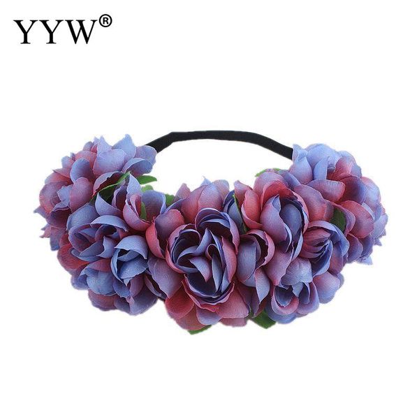 bride women flower crown hair band wedding wreath headband garland headbands girl artificial flowers elastic hair accessories
bride women flower crown hair band wedding wreath headband garland headbands girl artificial flowers elastic hair accessories