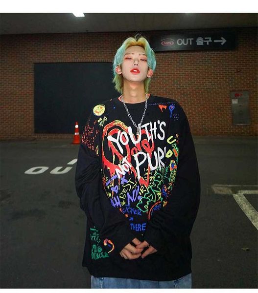 nicemix fashion 2020 letter print women hoodies vintage loose hooded women pullovers long sleeve plus velvet sweatshirt cx200807, Black
nicemix fashion 2020 letter print women hoodies vintage loose hooded women pullovers long sleeve plus velvet sweatshirt cx200807, Black