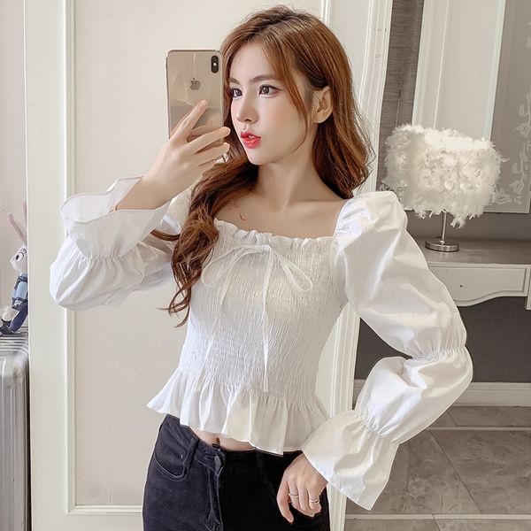women's blouses & shirts womens and summer women 2021 white blouse long sleeve chiffon shirt off shoulder fashion
women's blouses & shirts womens and summer women 2021 white blouse long sleeve chiffon shirt off shoulder fashion