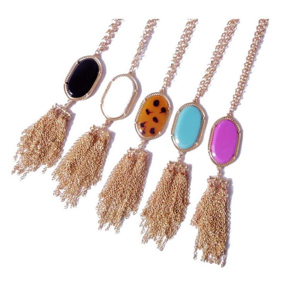 2020 designer necklace european and american tassel long resin necklace multi - color resin pendant sweater necklacelong tassel resin neckl, Silver
2020 designer necklace european and american tassel long resin necklace multi - color resin pendant sweater necklacelong tassel resin neckl, Silver
