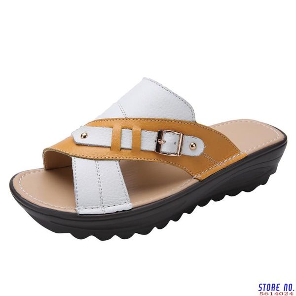 women's fashion mixed color wedge slippers ladies color matching wedges casual lazy pregnant women shoes beach shoes 2020, Black
women's fashion mixed color wedge slippers ladies color matching wedges casual lazy pregnant women shoes beach shoes 2020, Black