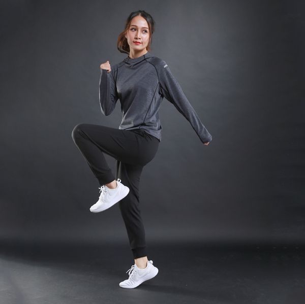 autumn thin women running t shirts gym fitness long sleeves sweatshirts quick dry training breathable hood sports yoga clothing, White;red
autumn thin women running t shirts gym fitness long sleeves sweatshirts quick dry training breathable hood sports yoga clothing, White;red