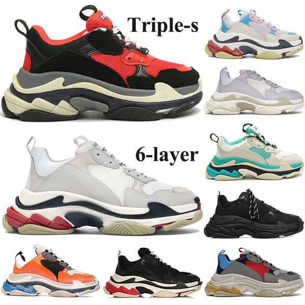 paris triple-s sneakers 6-layer combination sole platform shoes triple black white neon yellow men women height increase dad running trainer
paris triple-s sneakers 6-layer combination sole platform shoes triple black white neon yellow men women height increase dad running trainer